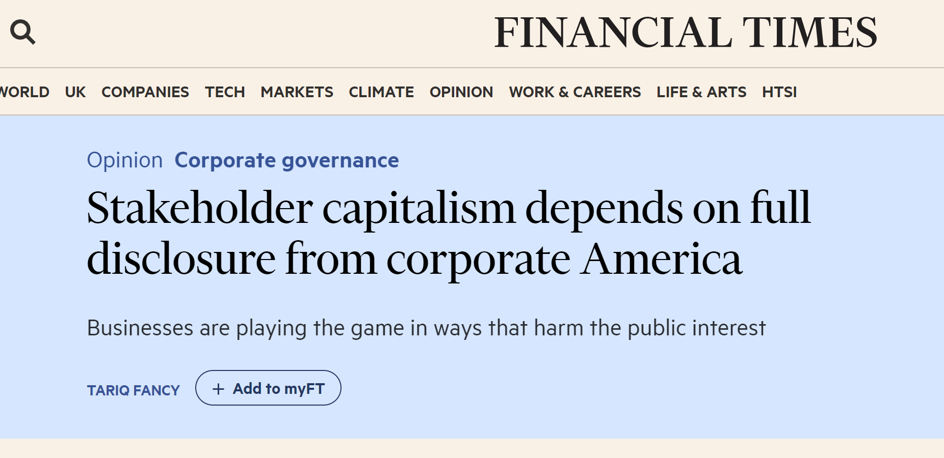 Financial Times
